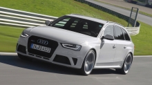 Новый Audi RS4 Avant походит испытания